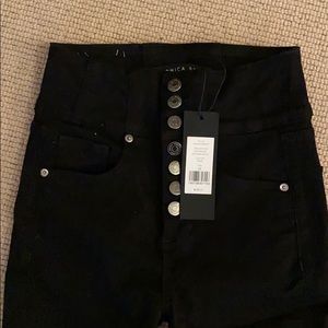 Veronica Beard Katherine Corset Jean